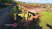 Dowdeswell 4F reversible plough