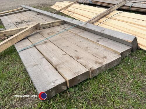 6 Approx 180in x 6.5in x 2.5in Timber