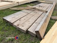 6 Approx 180in x 6.5in x 2.5in Timber - 2