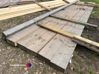 6 Approx 180in x 6.5in x 2.5in Timber - 3