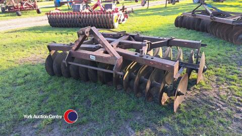 Tractor mounted 8ft disc harrows
