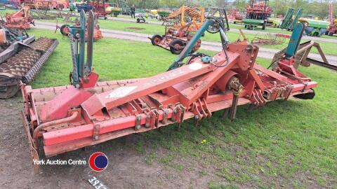 Kuhn 4002 4m power harrow, pto in office