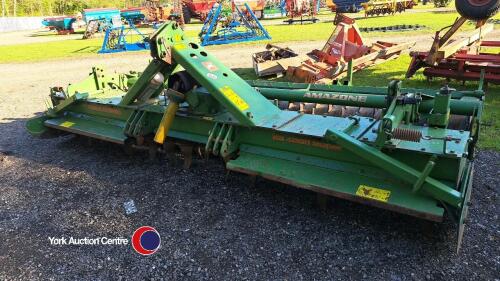 Amazone KG 4000 Super 4m power harrow, very good order, pto in office