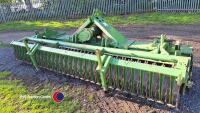 Amazone KG 4000 Super 4m power harrow, very good order, pto in office - 2