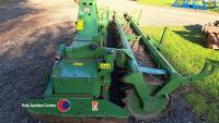 Amazone KG 4000 Super 4m power harrow, very good order, pto in office - 3