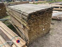 Approx 72in x 1.5in x o.5in Timber - 2
