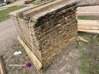 Approx 72in x 1.5in x o.5in Timber - 3
