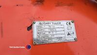 1.6m rotavator stone burier for compact tractor - 4