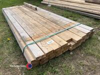Approx 94.in x 3.5in x 1.5in Timber - 2