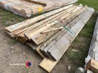 Approx 106.5in x 5in x 1in Timber