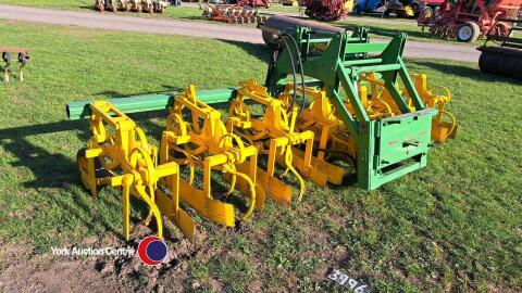 Front and rear mounting 3m side hoe
