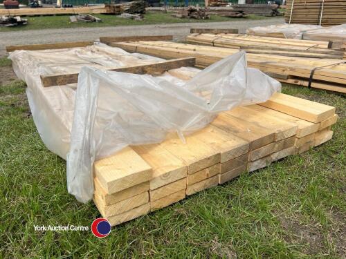 Approx 154in x 5in x 1.5in Timber