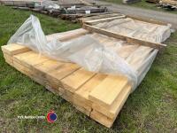 Approx 154in x 5in x 1.5in Timber - 2