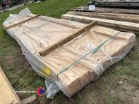 Approx 154in x 5in x 1.5in Timber - 3
