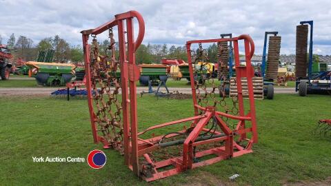 Jarmet 6m grass harrow