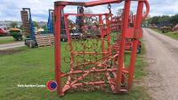 Jarmet 6m grass harrow - 2