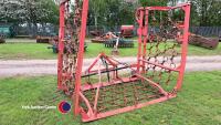 Jarmet 6m grass harrow - 3