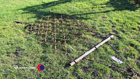 4ft chain harrows for quad, very good
