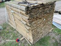 Approx 73in x 1.5in x 0.5in Timber