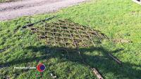 4ft chain harrows for quad, very good - 2
