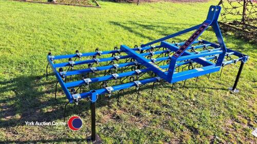 New 8ft Rayson UK spring tine harrow