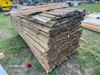 Approx 73in x 1.5in x 0.5in Timber