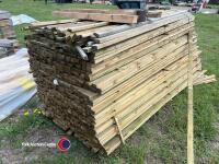 Approx 73in x 1.5in x 0.5in Timber - 2