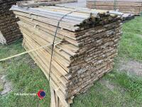 Approx 73in x 1.5in x 0.5in Timber - 3