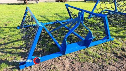 Parmiter grass harrow/chain harrow