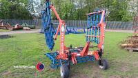 Opico 5m grass harrows, good condition