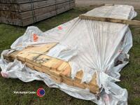 Approx 166in x 8in x 1in Timber - 2