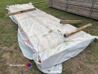 Approx 166in x 8in x 1in Timber - 3