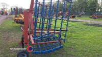 Opico 5m grass harrows, good condition - 3