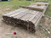 Approx 178in x 2in Timber
