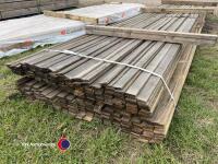 Approx 178in x 2in Timber - 3