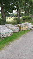 10 crates of Victorian setts