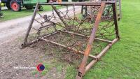 14ft Mounted chain harrows - 2