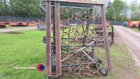 Weaving 6m hydraulic fold chain harrows - 2