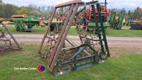 Weaving 6m hydraulic fold chain harrows - 3