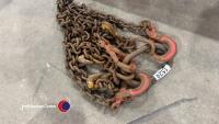 3 leg lifting chains