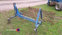 Mounted chain harrows - 2