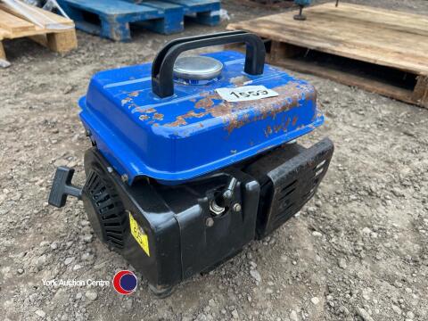 Petrol generator 850w