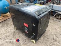 Warrior 50HQ diesel generator, key in office