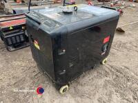 Warrior 50HQ diesel generator, key in office - 4