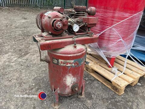 Single phase compressor