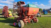 2013 Maschio Primavera 4.8m tine drill, spares in office