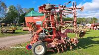 2013 Maschio Primavera 4.8m tine drill, spares in office - 2