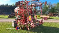 2013 Maschio Primavera 4.8m tine drill, spares in office - 3