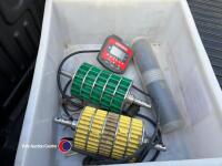 2013 Maschio Primavera 4.8m tine drill, spares in office - 6