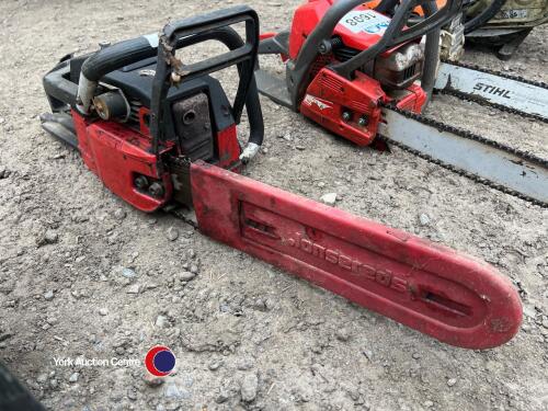 Jonsered chainsaw